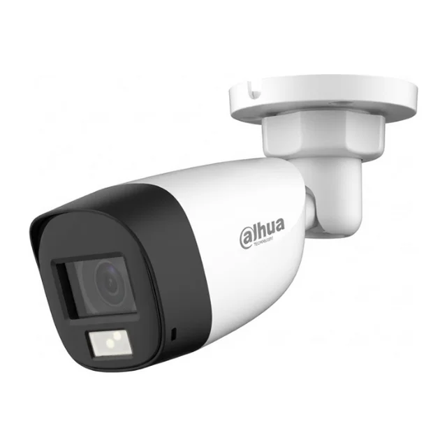Dahua 2MP Smart Dual Light HDCVI Fixed-focal Bullet Camera
