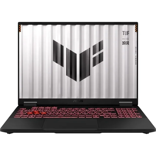 ASUS TUF GAMING 16" (Ryzen 9 8940HX + RTX 5060, 2024) 16GB, 1TB — Gray