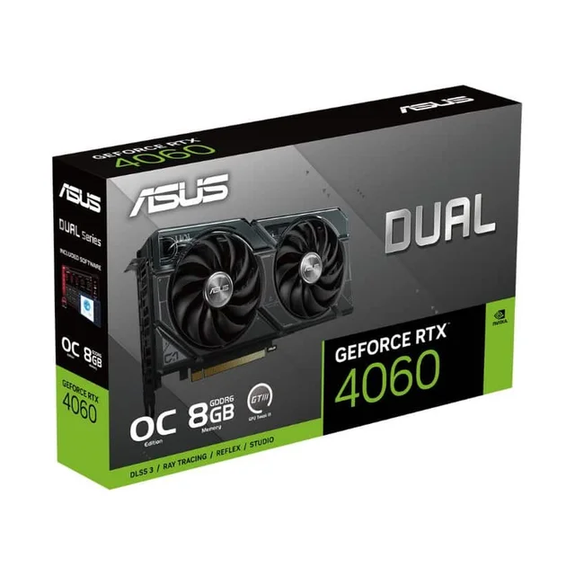 ASUS RTX4060 Dual OC Edition