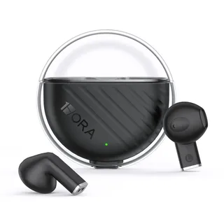 1Hora Wireless Earphones Black