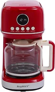 Berghoff Retro Kaave Machine 15 cup Red