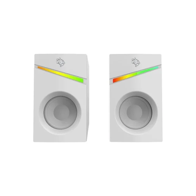 Porodo Gaming Speakers White