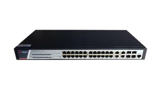 Hikvision 24 Port Gigabit Full Managed POE Switch