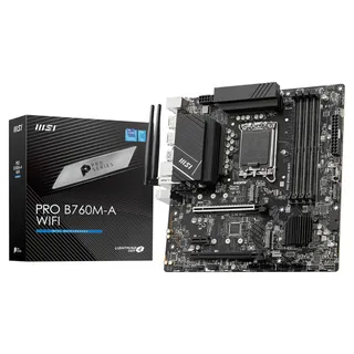 MSI Pro B760M-A Wi-Fi