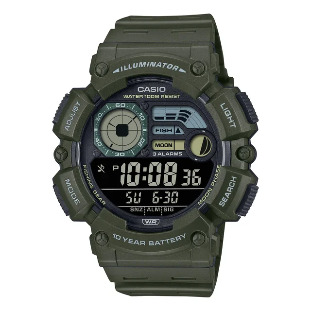 Casio WS-1500H-3BVDF