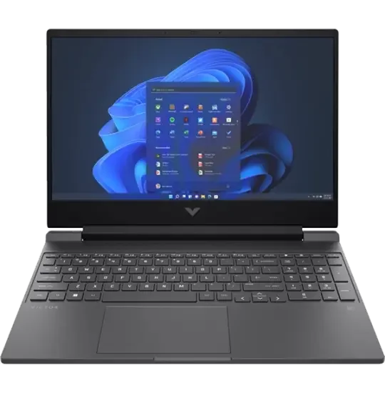 HP Victus 15-fb2082wm 15.6" (AMD Ryzen™ 5 8645HS + RTX 4050) 8GB, 512GB