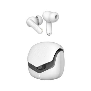 Green Lion Tune X True Wireless Earbuds White