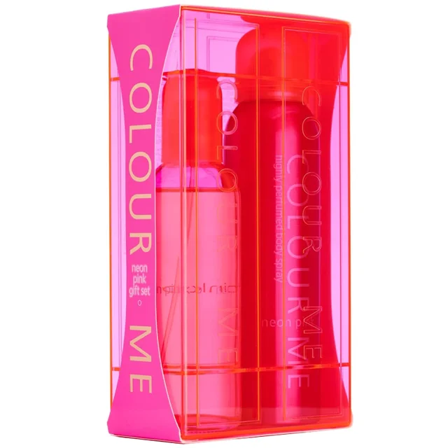 Parfüm Dəsti Qadınlar Üçün Colour Me Neon Çəhrayı 100 ml + 150 ml