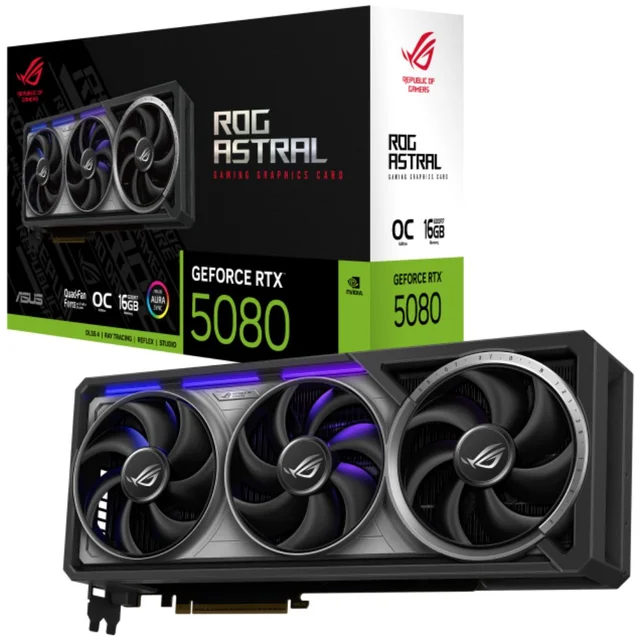 ASUS Astral GeForce RTX5080 OC Edition