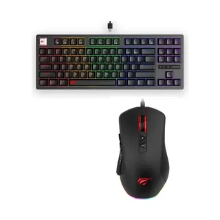 Havit KB892L Gaming Mechanical Keyboard Plus Gamenote MS900 Gaming Mouse