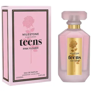 Milestone Teens Flower Edp 100ml Pink