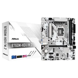 Asrock B760M-HDV/M.2