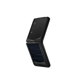 Vertu Quantum Flip Navy Blue