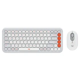 Logitech POP ICON COMBO Off White