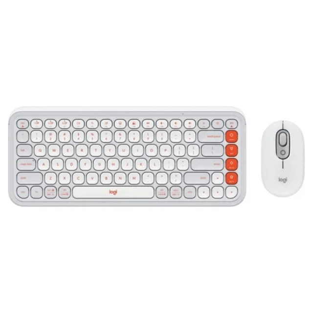 Logitech POP ICON COMBO Off White