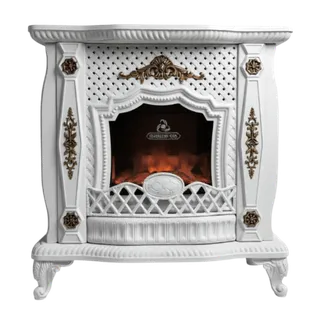 Kamin Mahshid 440 White