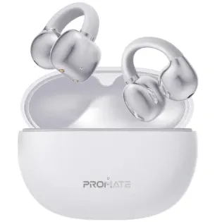 Promate AirClip. White