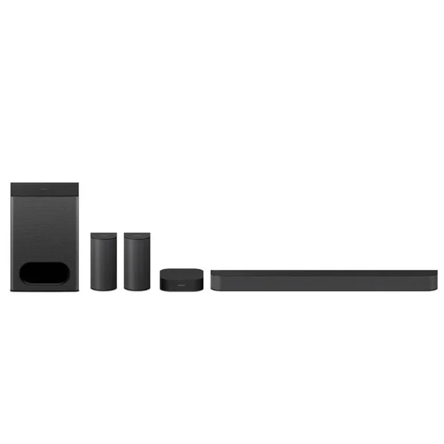 SONY BRAVIA Theater System 6, 5.1ch with subwoofer, Dolby Atmos HT-S60//Z AF1