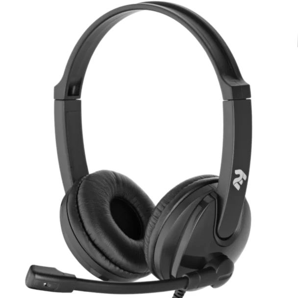 2E 2e CH12 On-Ear Black