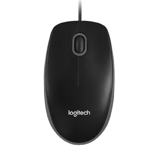 Logitech B100-Business Emea Black