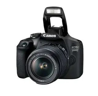 Canon EOS 2000D 18-55 IS 16GB Black
