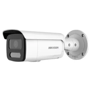 Hikvision 4 MP Strobe Light and Audible Warning Fixed Bullet Network Camera Colorvu