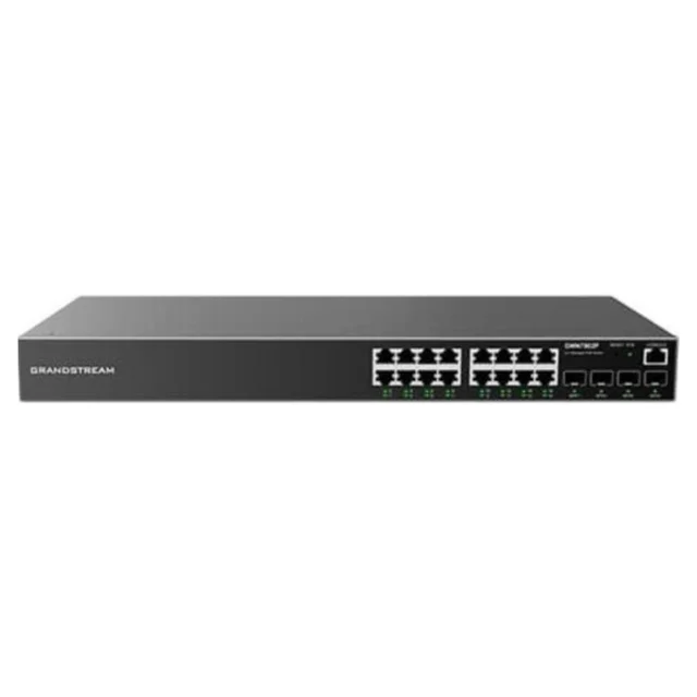 Grandstream GWN7802 Enterprise Layer 2 Plus Managed Network Switch