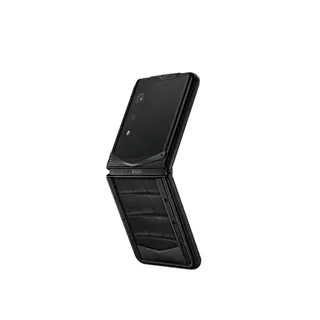 Vertu Quantum Flip Iron Black