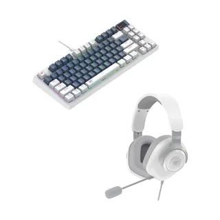 Havit KB884L-RU Gaming Keyboard Plus H2230d Gaming Qulaqlıq