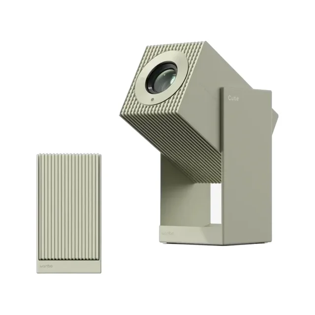 Wanbo Cube 2 Pro Beige Green