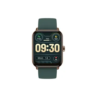 Ttec Tempus 44 mm Rectangular Case Petrol Green