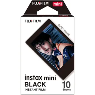 Fujifilm Instax Frame 10 Sheet Black