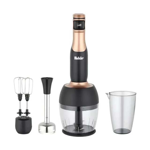 Fakir Speed lucca blender set Black Copper