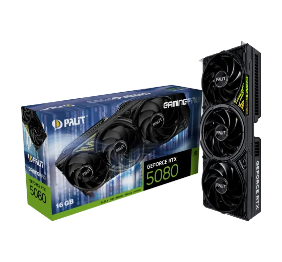 Palit GeForce RTX 5080 GamingPro