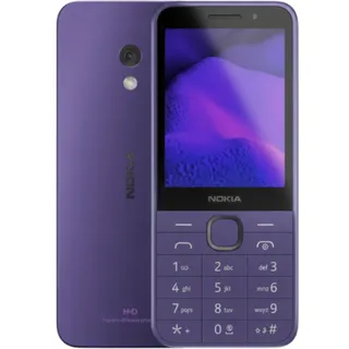 Nokia 235 4G Azgeua Purple