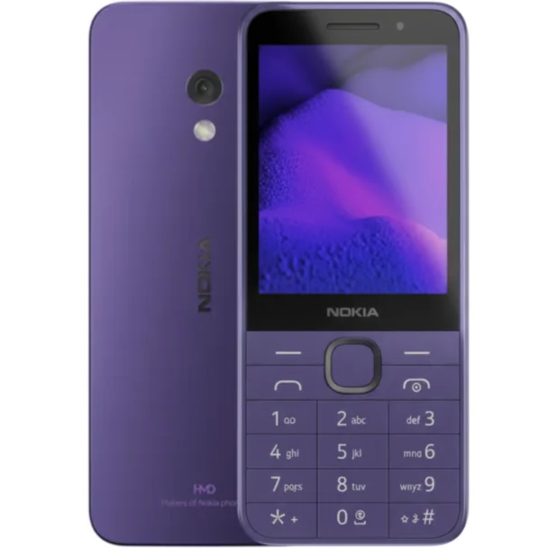 Nokia 235 4G Azgeua Purple