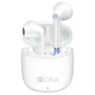 1Hora Wireless Earbuds AUT201 White