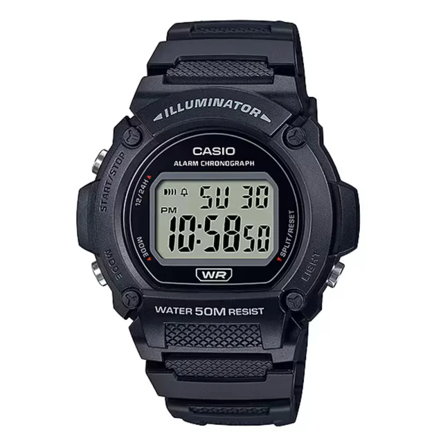 Casio W-219H-1AVDF