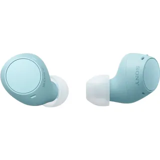 Sony Truly Wireless Earbuds Blue