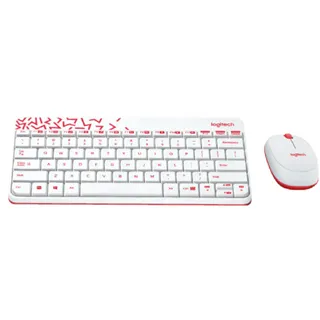 Logitech MK240 Red