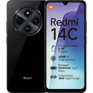 Xiaomi Redmi 14C 256GB Midnight Black