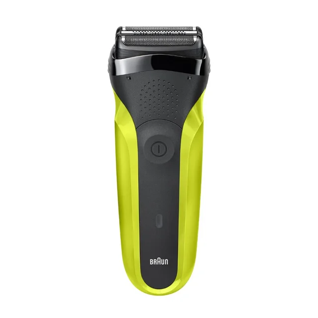 Braun 300S Blk/Vtgrn