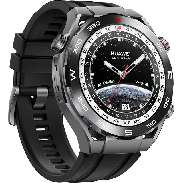 HUAWEI Watch Ultimate 55020AGP Black Zircon