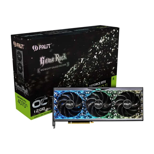 Palit GeForce RTX 4070 Ti GameRock OC