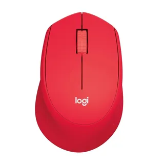 Logitech M330 Silent Plus Red