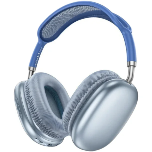 Borofone Elegant BT On Ear Blue