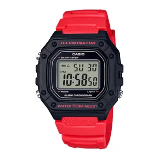 Casio W-218H-4BVDF