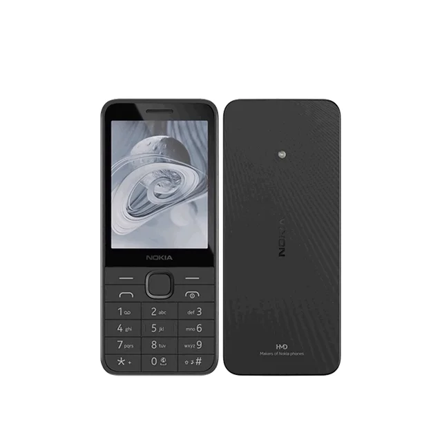 Nokia 215 DS 4G 2024 Black