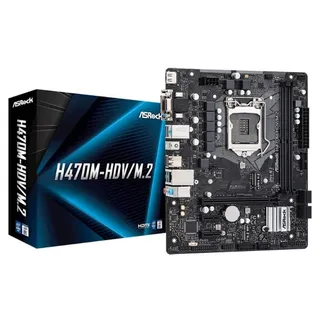 Asrock H470M-HDV/M.2