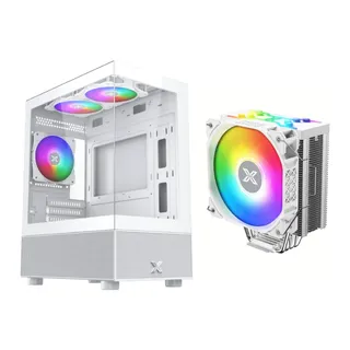 Xigmatek Kombo Endorphin M II 3f Case Plus Air Killer Pro CPU Cooler Arctic